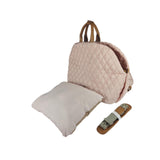 Maxbell Dog Travel Bag Cat Travel Bag for Small and Medium Cats Small Animals Pink