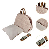 Maxbell Dog Travel Bag Cat Travel Bag for Small and Medium Cats Small Animals Pink