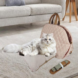 Maxbell Dog Travel Bag Cat Travel Bag for Small and Medium Cats Small Animals Pink