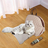 Maxbell Dog Travel Bag Cat Travel Bag for Small and Medium Cats Small Animals Pink