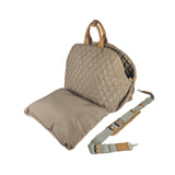 Maxbell Dog Travel Bag Cat Travel Bag for Small and Medium Cats Small Animals Camel