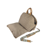 Maxbell Dog Travel Bag Cat Travel Bag for Small and Medium Cats Small Animals Camel