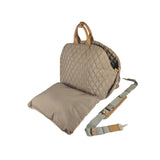 Maxbell Dog Travel Bag Cat Travel Bag for Small and Medium Cats Small Animals Camel