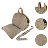 Maxbell Dog Travel Bag Cat Travel Bag for Small and Medium Cats Small Animals Camel