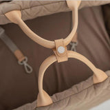 Maxbell Dog Travel Bag Cat Travel Bag for Small and Medium Cats Small Animals Camel