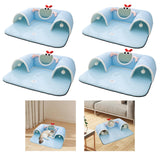 Maxbell Cat Tunnel Summer Breathable Interactive for Bunny Kitten Self Entertainment S