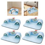 Maxbell Cat Tunnel Summer Breathable Interactive for Bunny Kitten Self Entertainment S