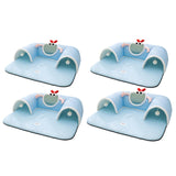 Maxbell Cat Tunnel Summer Breathable Interactive for Bunny Kitten Self Entertainment S