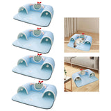 Maxbell Cat Tunnel Summer Breathable Interactive for Bunny Kitten Self Entertainment S