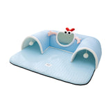 Maxbell Cat Tunnel Summer Breathable Interactive for Bunny Kitten Self Entertainment S