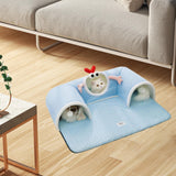 Maxbell Cat Tunnel Summer Breathable Interactive for Bunny Kitten Self Entertainment S
