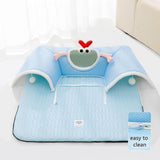 Maxbell Cat Tunnel Summer Breathable Interactive for Bunny Kitten Self Entertainment S