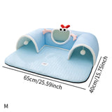 Maxbell Cat Tunnel Summer Breathable Interactive for Bunny Kitten Self Entertainment M