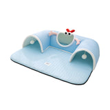 Maxbell Cat Tunnel Summer Breathable Interactive for Bunny Kitten Self Entertainment L