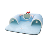 Maxbell Cat Tunnel Summer Breathable Interactive for Bunny Kitten Self Entertainment L