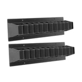 Maxbell 2Pcs Riding Whips Rack Holders Equipment Storage Horse Organizer Wall Mounted