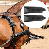 Maxbell 2Pcs Riding Whips Rack Holders Equipment Storage Horse Organizer Wall Mounted