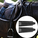 Maxbell 2Pcs Riding Whips Rack Holders Equipment Storage Horse Organizer Wall Mounted