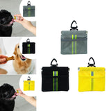 Maxbell Dog Treat Pouch Poop Bag Dispenser for Outdoor Use Leash Dog Training Travel grey