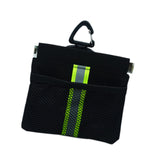 Maxbell Dog Treat Pouch Poop Bag Dispenser for Outdoor Use Leash Dog Training Travel black