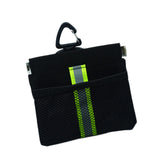 Maxbell Dog Treat Pouch Poop Bag Dispenser for Outdoor Use Leash Dog Training Travel black