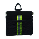 Maxbell Dog Treat Pouch Poop Bag Dispenser for Outdoor Use Leash Dog Training Travel black