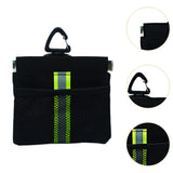 Maxbell Dog Treat Pouch Poop Bag Dispenser for Outdoor Use Leash Dog Training Travel black