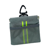 Maxbell Dog Treat Pouch Poop Bag Dispenser for Outdoor Use Leash Dog Training Travel yellow