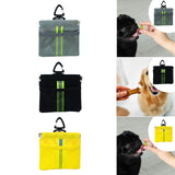 Maxbell Dog Treat Pouch Poop Bag Dispenser for Outdoor Use Leash Dog Training Travel yellow