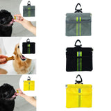 Maxbell Dog Treat Pouch Poop Bag Dispenser for Outdoor Use Leash Dog Training Travel yellow