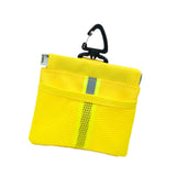 Maxbell Dog Treat Pouch Poop Bag Dispenser for Outdoor Use Leash Dog Training Travel yellow