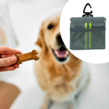 Maxbell Dog Treat Pouch Poop Bag Dispenser for Outdoor Use Leash Dog Training Travel yellow