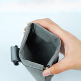 Maxbell Dog Treat Pouch Poop Bag Dispenser for Outdoor Use Leash Dog Training Travel yellow