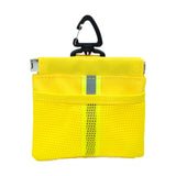 Maxbell Dog Treat Pouch Poop Bag Dispenser for Outdoor Use Leash Dog Training Travel yellow