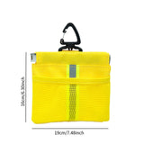 Maxbell Dog Treat Pouch Poop Bag Dispenser for Outdoor Use Leash Dog Training Travel yellow