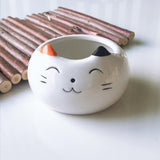 Maxbell Hamster Food Bowl Ceramic Small Pet Feeding Dish for Gerbil Ferret Squirrels cat