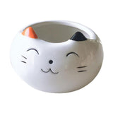 Maxbell Hamster Food Bowl Ceramic Small Pet Feeding Dish for Gerbil Ferret Squirrels cat