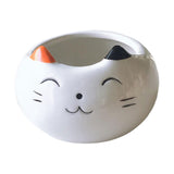 Maxbell Hamster Food Bowl Ceramic Small Pet Feeding Dish for Gerbil Ferret Squirrels cat