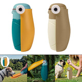 Maxbell Dog Water Bottle Dispenser Pet Water Dispenser for Hiking Outdoor Activities blue yellow