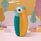 Maxbell Dog Water Bottle Dispenser Pet Water Dispenser for Hiking Outdoor Activities blue yellow