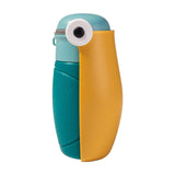 Maxbell Dog Water Bottle Dispenser Pet Water Dispenser for Hiking Outdoor Activities blue yellow