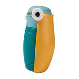 Maxbell Dog Water Bottle Dispenser Pet Water Dispenser for Hiking Outdoor Activities blue yellow