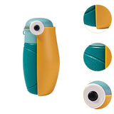 Maxbell Dog Water Bottle Dispenser Pet Water Dispenser for Hiking Outdoor Activities blue yellow