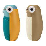 Maxbell Dog Water Bottle Dispenser Pet Water Dispenser for Hiking Outdoor Activities blue yellow