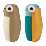 Maxbell Dog Water Bottle Dispenser Pet Water Dispenser for Hiking Outdoor Activities blue yellow