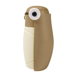 Maxbell Dog Water Bottle Dispenser Pet Water Dispenser for Hiking Outdoor Activities beige white