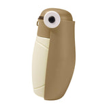 Maxbell Dog Water Bottle Dispenser Pet Water Dispenser for Hiking Outdoor Activities beige white