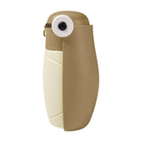 Maxbell Dog Water Bottle Dispenser Pet Water Dispenser for Hiking Outdoor Activities beige white