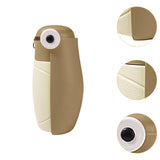 Maxbell Dog Water Bottle Dispenser Pet Water Dispenser for Hiking Outdoor Activities beige white