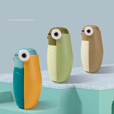 Maxbell Dog Water Bottle Dispenser Pet Water Dispenser for Hiking Outdoor Activities beige white